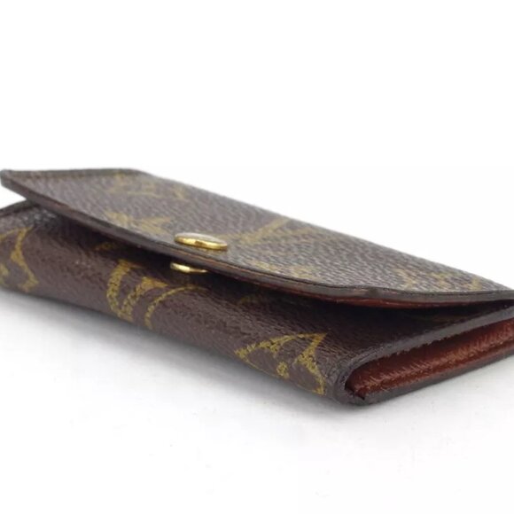 Louis Vuitton key case Monogram beige Monogram canvas Authentic used T10537 - Picture 3 of 9